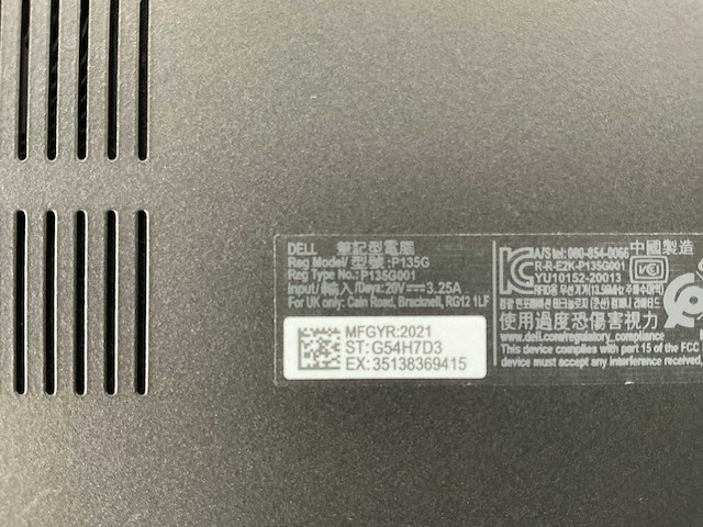 Dell latitude 7420 14”, core(tm) i7 11th gen, 16 gb ram, 256 gb nvme laptop - afbeelding 7 van  7