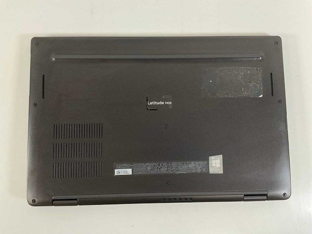Dell latitude 7420 14”, core(tm) i7 11th gen, 16 gb ram, 256 gb nvme laptop - afbeelding 6 van  7