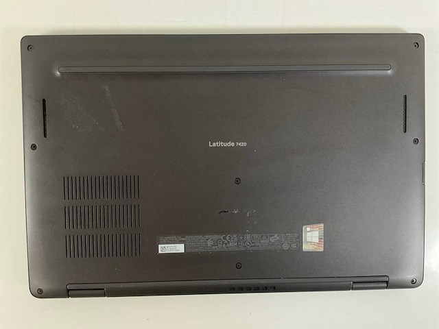 Dell latitude 7420 14”, core(tm) i7 11th gen, 16 gb ram, 256 gb nvme laptop - afbeelding 6 van  7