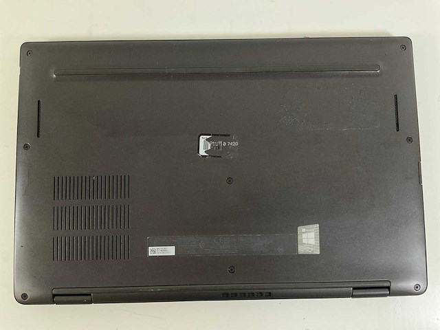 Dell latitude 7420 14”, core(tm) i7 11th gen, 16 gb ram, 256 gb nvme laptop - afbeelding 6 van  7