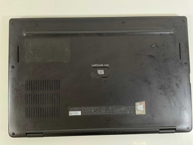 Dell latitude 7420 14”, core(tm) i7 11th gen, 16 gb ram, 256 gb nvme laptop - afbeelding 6 van  6