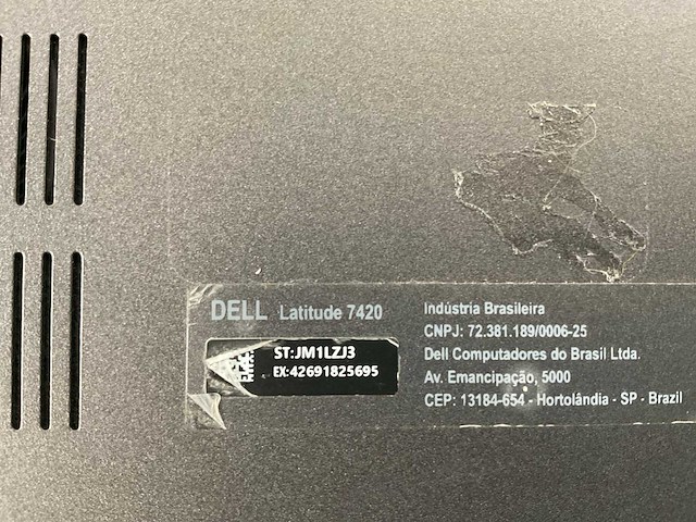 Dell latitude 7420 14”, core(tm) i7 11th gen, 16 gb ram, 256 gb nvme laptop - afbeelding 7 van  7