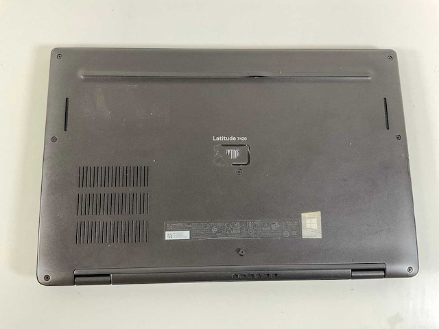 Dell latitude 7420 14”, core(tm) i7 11th gen, 16 gb ram, 256 gb nvme laptop - afbeelding 6 van  7
