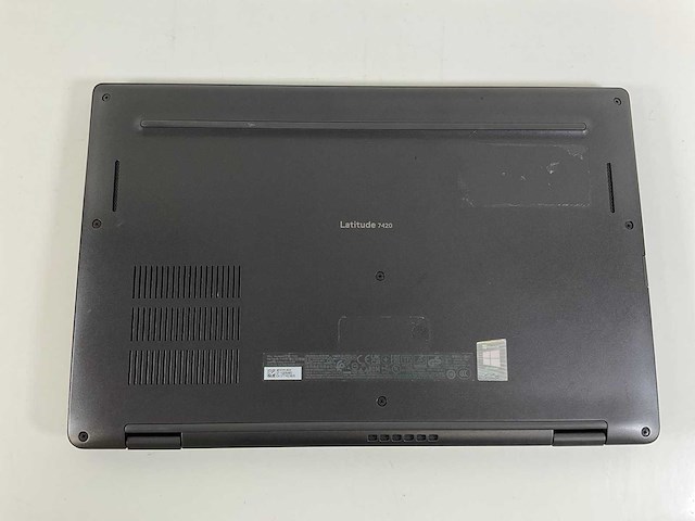 Dell latitude 7420 14”, core(tm) i7 11th gen, 16 gb ram, 512 gb nvme laptop - afbeelding 6 van  7