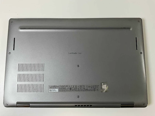 Dell latitude 7420 14”, core(tm) i7 11th gen, 16 gb ram, 512 gb nvme touchscreen laptop - afbeelding 6 van  7