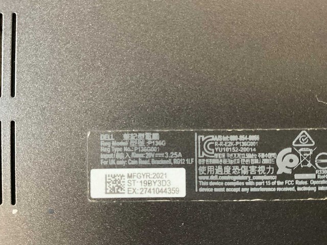 Dell latitude 7420 14”, core(tm) i7 11th gen, 32 gb ram, 1 tb nvme laptop - afbeelding 7 van  7
