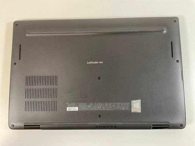 Dell latitude 7420 14”, core(tm) i7 11th gen, 32 gb ram, 1 tb nvme touchscreen laptop - afbeelding 6 van  7