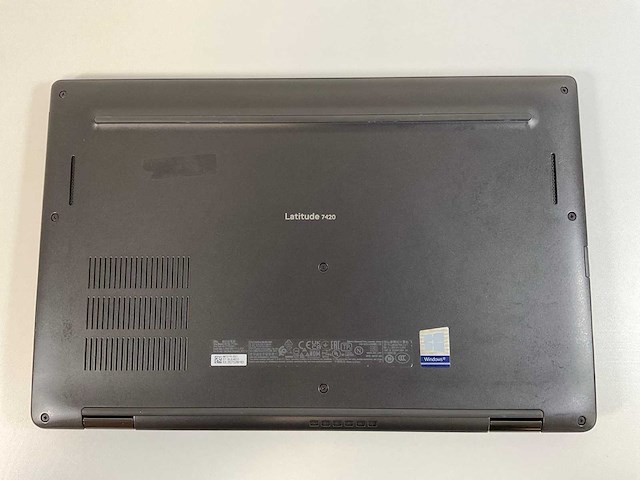 Dell latitude 7420 14”, core(tm) i7 11th gen, 32 gb ram, 1 tb nvme touchscreen laptop - afbeelding 6 van  7