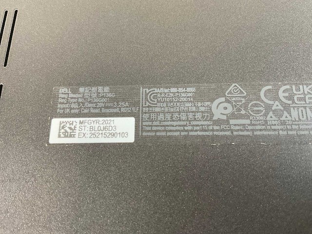 Dell latitude 7420 14”, core(tm) i7 11th gen, 32 gb ram, 1 tb nvme touchscreen laptop - afbeelding 7 van  7
