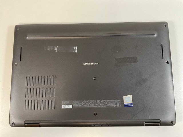 Dell latitude 7420 14”, core(tm) i7 11th gen, 32 gb ram, 1 tb nvme touchscreen laptop - afbeelding 6 van  7