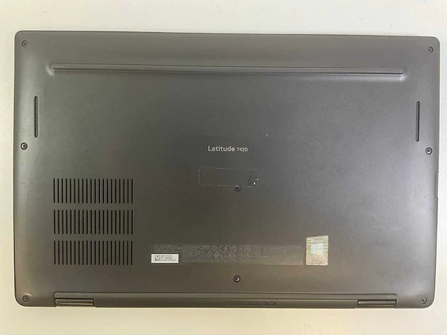 Dell latitude 7420 14”, core(tm) i7 11th gen, 32 gb ram, 1 tb nvme touchscreen laptop - afbeelding 6 van  7
