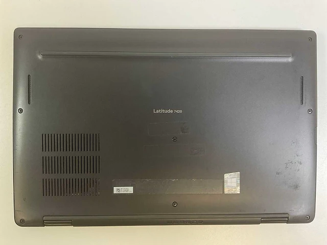 Dell latitude 7420 14”, core(tm) i7 11th gen, 32 gb ram, 1 tb nvme touchscreen laptop - afbeelding 6 van  7