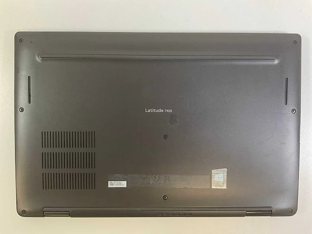 Dell latitude 7420 14”, core(tm) i7 11th gen, 32 gb ram, 1 tb nvme touchscreen laptop - afbeelding 4 van  5