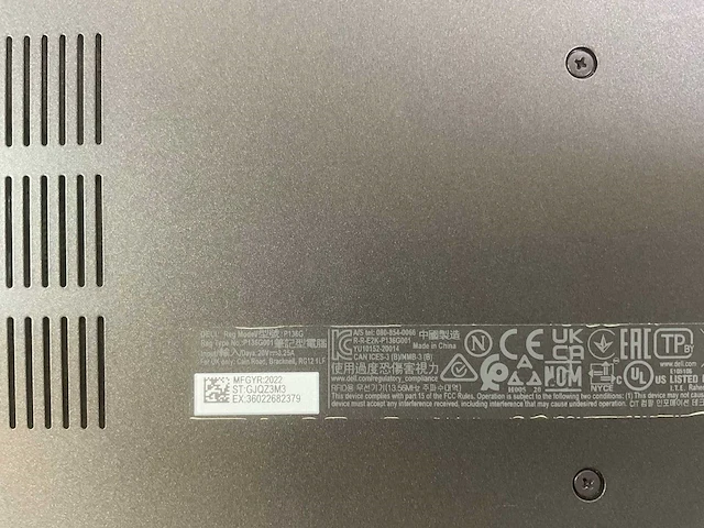Dell latitude 7420 14”, core(tm) i7 11th gen, 32 gb ram, 1 tb nvme touchscreen laptop - afbeelding 5 van  5