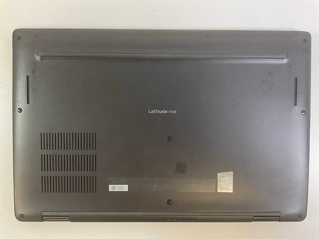 Dell latitude 7420 14”, core(tm) i7 11th gen, 32 gb ram, 1 tb nvme touchscreen laptop - afbeelding 6 van  7