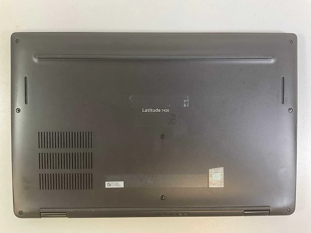 Dell latitude 7420 14”, core(tm) i7 11th gen, 32 gb ram, 1 tb nvme touchscreen laptop - afbeelding 3 van  7
