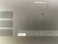Dell latitude 7420 14”, core(tm) i7 11th gen, 32 gb ram, 1 tb nvme touchscreen laptop - afbeelding 4 van  7