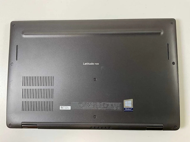 Dell latitude 7420 14”, core(tm) i7 11th gen, 32 gb ram, 1 tb nvme touchscreen laptop - afbeelding 6 van  7