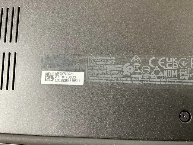 Dell latitude 7420 14”, core(tm) i7 11th gen, 32 gb ram, 1 tb nvme touchscreen laptop - afbeelding 7 van  7