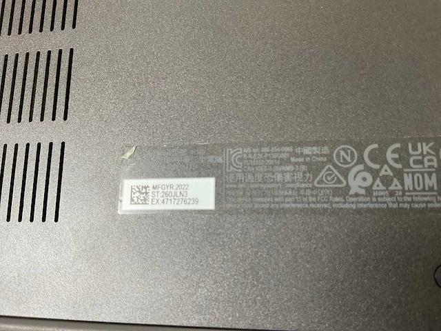 Dell latitude 7420 14”, core(tm) i7 11th gen, 32 gb ram, 1 tb nvme touchscreen laptop - afbeelding 7 van  7