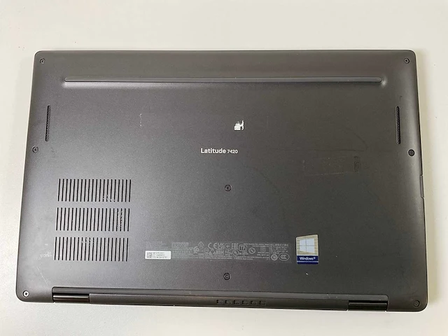 Dell latitude 7420 14”, core(tm) i7 11th gen, 32 gb ram, 1 tb nvme touchscreen laptop - afbeelding 6 van  7