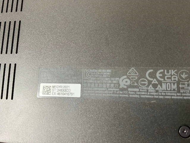 Dell latitude 7420 14”, core(tm) i7 11th gen, 32 gb ram, 1 tb nvme touchscreen laptop - afbeelding 7 van  7