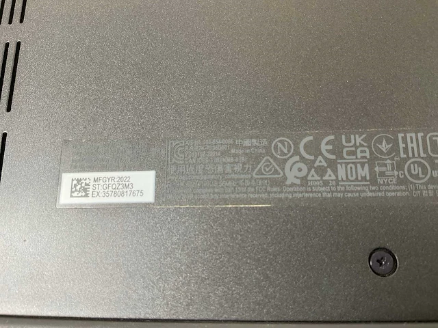Dell latitude 7420 14”, core(tm) i7 11th gen, 32 gb ram, 1 tb nvme touchscreen laptop - afbeelding 5 van  5