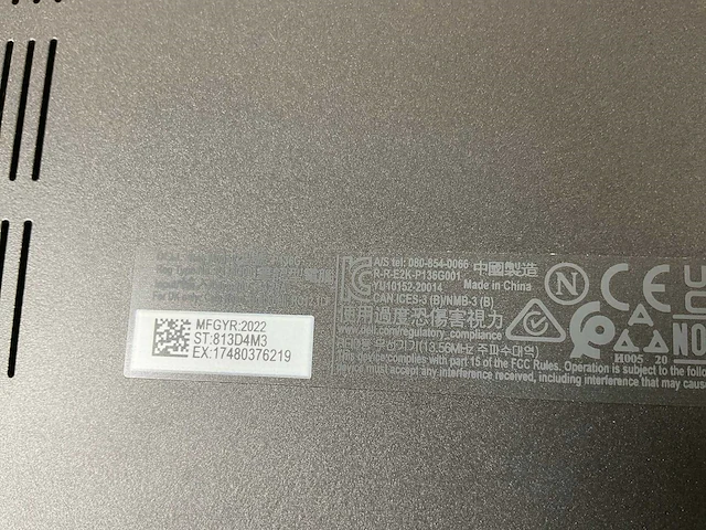 Dell latitude 7420 14”, core(tm) i7 11th gen, 32 gb ram, 1 tb nvme touchscreen laptop - afbeelding 7 van  7