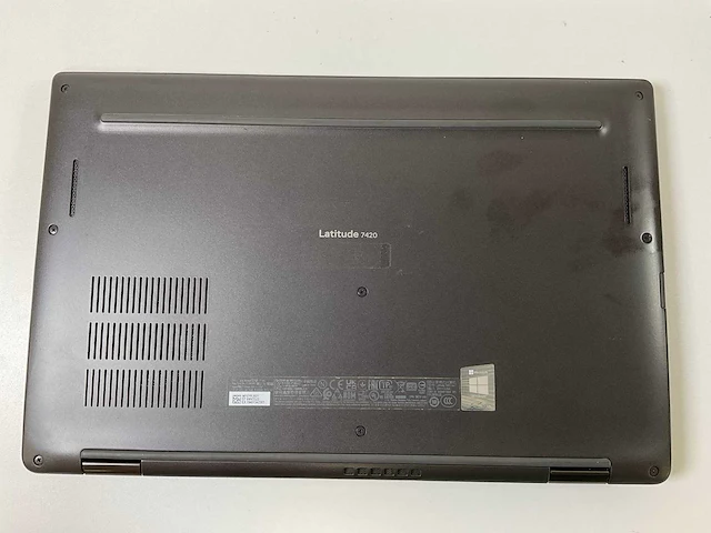 Dell latitude 7420 14”, core(tm) i7 11th gen, 32 gb ram, 1 tb nvme touchscreen laptop - afbeelding 6 van  7