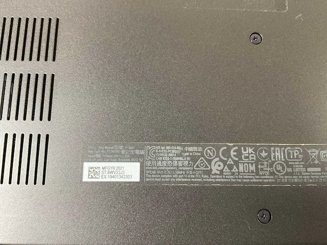 Dell latitude 7420 14”, core(tm) i7 11th gen, 32 gb ram, 1 tb nvme touchscreen laptop - afbeelding 7 van  7
