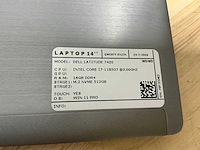Dell latitude 7420 (i7 gen11) laptop - afbeelding 10 van  11