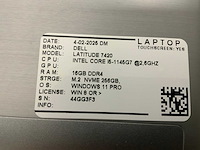 Dell latitude 7420 laptop - afbeelding 2 van  10