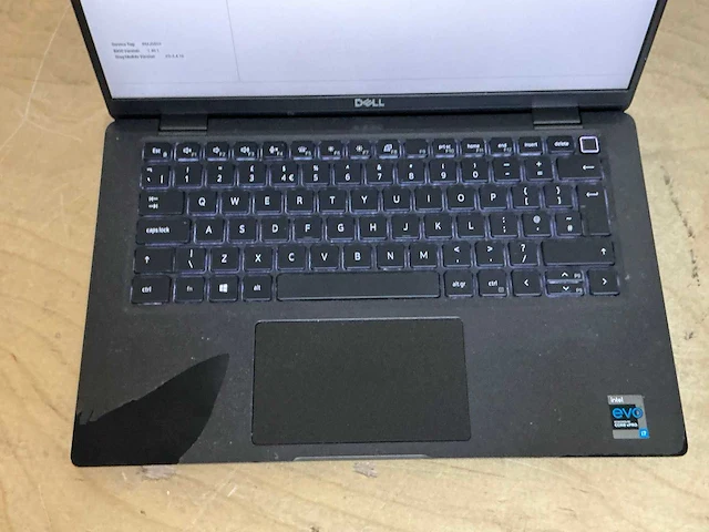 Dell latitude 7420 laptop - afbeelding 3 van  4