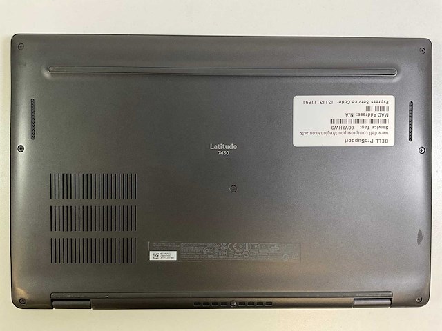 Dell latitude 7430 14”, core(tm) i7 12th gen, 16 gb ram, 1 tb nvme laptop - afbeelding 4 van  5