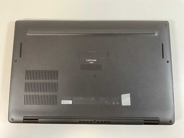 Dell latitude 7430 14”, core(tm) i7 12th gen, 32 gb ram, 1 tb nvme touchscreen laptop - afbeelding 6 van  7