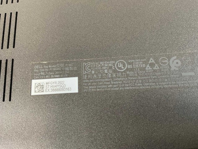 Dell latitude 7430 14”, core(tm) i7 12th gen, 32 gb ram, 1 tb nvme touchscreen laptop - afbeelding 7 van  7