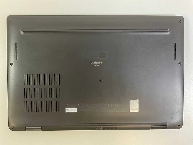 Dell latitude 7430 14”, core(tm) i7 12th gen, 32 gb ram, 1 tb nvme touchscreen laptop - afbeelding 6 van  7