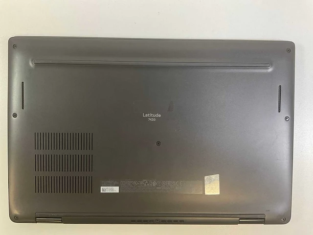 Dell latitude 7430 14”, core(tm) i7 12th gen, 32 gb ram, 1 tb nvme touchscreen laptop - afbeelding 3 van  4