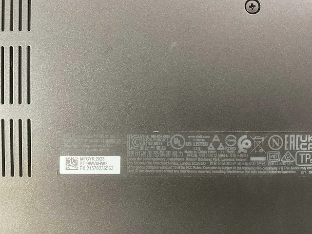 Dell latitude 7430 14”, core(tm) i7 12th gen, 32 gb ram, 1 tb nvme touchscreen laptop - afbeelding 7 van  7