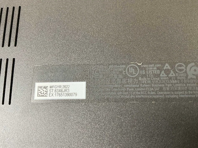 Dell latitude 7430 14”, core(tm) i7 12th gen, 32 gb ram, 1 tb nvme touchscreen laptop - afbeelding 7 van  7