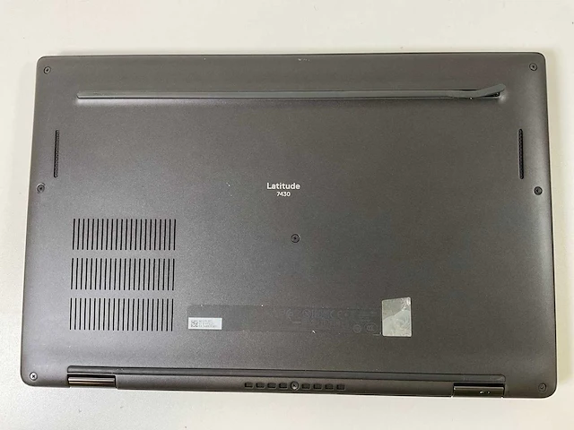 Dell latitude 7430 14”, core(tm) i7 12th gen, 32 gb ram, 1 tb nvme touchscreen laptop - afbeelding 6 van  7