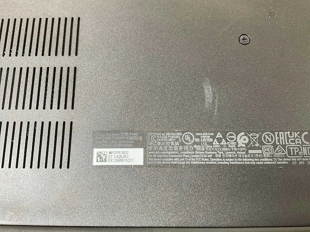 Dell latitude 7430 14”, core(tm) i7 12th gen, 32 gb ram, 1 tb nvme touchscreen laptop - afbeelding 7 van  7