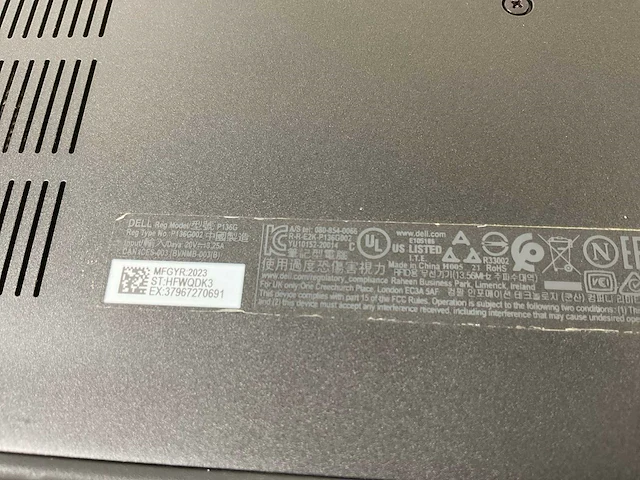 Dell latitude 7430 14”, core(tm) i7 12th gen, 32 gb ram, 1 tb nvme touchscreen laptop - afbeelding 6 van  6