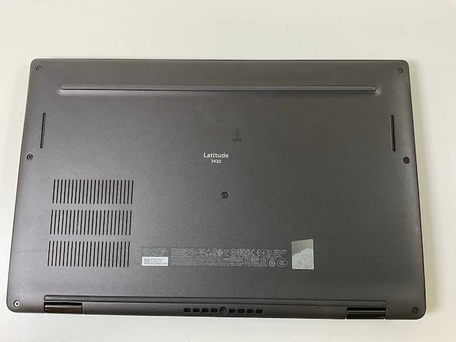 Dell latitude 7430 14”, core(tm) i7 12th gen, 32 gb ram, 1 tb nvme touchscreen laptop - afbeelding 6 van  7