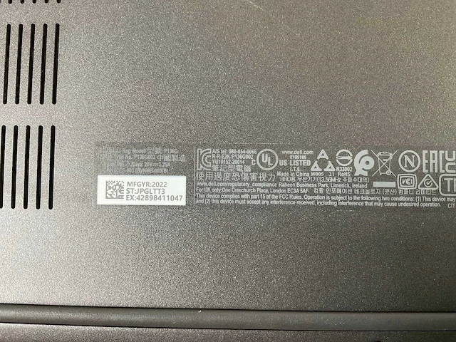 Dell latitude 7430 14”, core(tm) i7 12th gen, 32 gb ram, 1 tb nvme touchscreen laptop - afbeelding 7 van  7