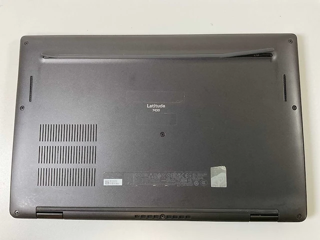 Dell latitude 7430 14”, core(tm) i7 12th gen, 32 gb ram, 1 tb nvme touchscreen laptop - afbeelding 6 van  7