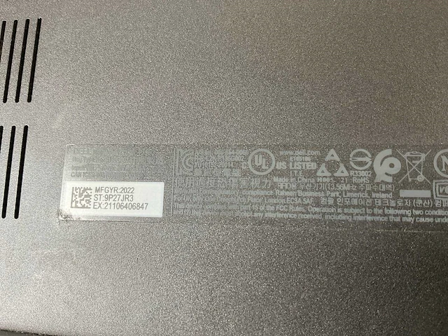 Dell latitude 7430 14”, core(tm) i7 12th gen, 32 gb ram, 1 tb nvme touchscreen laptop - afbeelding 7 van  7