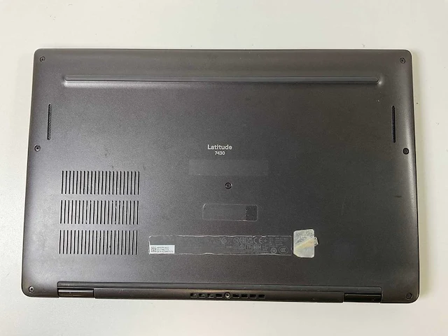 Dell latitude 7430 14”, core(tm) i7 12th gen, 32 gb ram, 1 tb nvme touchscreen laptop - afbeelding 6 van  7