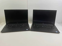 Dell latitude 7490 14”, core(tm) i7 8th gen, 32 gb ram, 512 gb nvme laptops (2x)