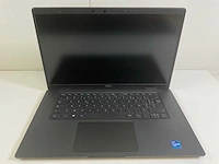 Dell latitude 7520 15.6”, core(tm) i7 11th gen, 16 gb ram, 512 gb nvme laptop